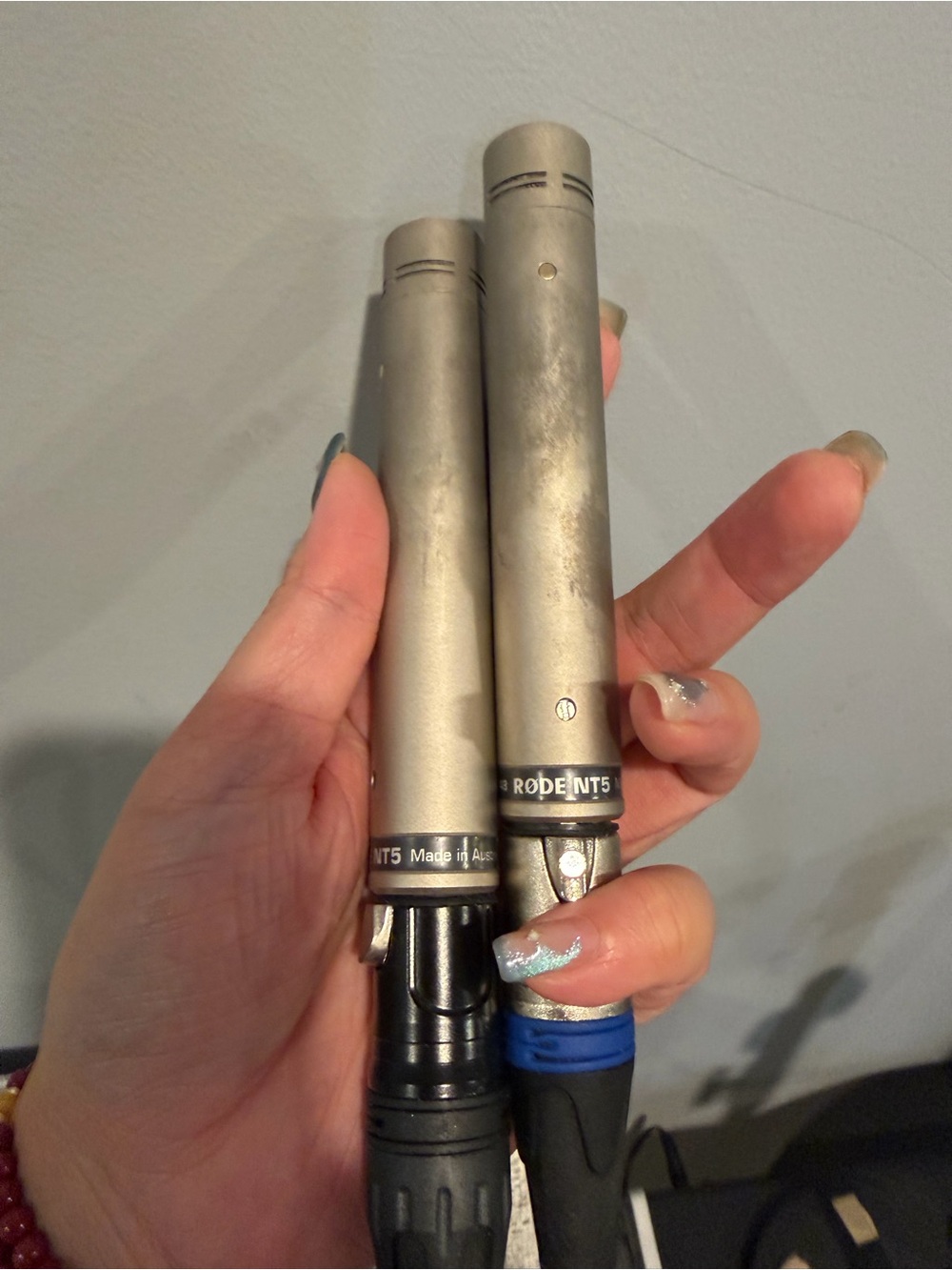 Rode NT5 Small-Diaphragm Condenser Microphones - Silver Pair